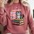 Retro I Just Want To Read Books And Pet Cats Cat For Men Women Kids Comfort Colors Sweatshirt Orchid