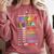 Retro Librarian Book Reader Library Book Reading Comfort Colors Sweatshirt Orchid Retro Librarian Book Reader Library Book Reading Comfort Colors Sweatshirt Orchid