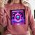 Retro Nostalgia Vaporwave- Error 404 Comfort Colors Sweatshirt Orchid