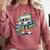 Retro Old Cassette Tape Cartoon With Walker Nostalgia Comfort Colors Sweatshirt Orchid Retro Old Cassette Tape Cartoon With Walker Nostalgia Comfort Colors Sweatshirt Orchid
