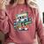 Retro Old Cassette Tape Cartoon With Walker Nostalgia Comfort Colors Sweatshirt Orchid Retro Old Cassette Tape Cartoon With Walker Nostalgia Comfort Colors Sweatshirt Orchid
