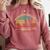 Retro Please Be Patient With Me I'm From The 1900s Comfort Colors Sweatshirt Orchid