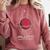 Retro Pluto Never Forget Classic Planet Pluto Nostalgia Comfort Colors Sweatshirt Orchid