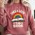 Retro Rainbow Take A Look It's In A Book Reading Comfort Colors Sweatshirt Orchid Retro Rainbow Take A Look It's In A Book Reading Comfort Colors Sweatshirt Orchid