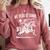 Retro We Read At Dawn Cowgirl Western Librarian Book Lover Comfort Colors Sweatshirt Orchid