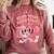 Retro Read Your Heart Out Valentine's Day Teacher Book Lover Comfort Colors Sweatshirt Orchid Retro Read Your Heart Out Valentine's Day Teacher Book Lover Comfort Colors Sweatshirt Orchid