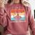 Retro Rotary Dial Nostalgia Dial Phone Comfort Colors Sweatshirt Orchid Retro Rotary Dial Nostalgia Dial Phone Comfort Colors Sweatshirt Orchid