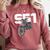 Retro Simme Moped Nostalgia Eastern Block Schwalbe Driver DDR Comfort Colors Sweatshirt Orchid