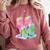 Retro Soft Drinks 80s 90s Nostalgia Cute Anime Aesthetic Tee Comfort Colors Sweatshirt Orchid