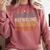Retro Soul Introverted But Willing To Discuss Nostalgia Comfort Colors Sweatshirt Orchid