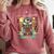 Retro Tech Stack 80s 90s Nostalgia Analog Devices Comfort Colors Sweatshirt Orchid