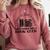 Retro I Tried To Form A Gang But It Turned Into A Book Club Comfort Colors Sweatshirt Orchid