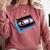Retro VHS Vaporwave Video Cassette Nostalgia Geek Chic Comfort Colors Sweatshirt Orchid Retro VHS Vaporwave Video Cassette Nostalgia Geek Chic Comfort Colors Sweatshirt Orchid