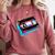Retro VHS Vaporwave Video Cassette Nostalgia Geek Chic Premium Tri-Blend Comfort Colors Sweatshirt Orchid Retro VHS Vaporwave Video Cassette Nostalgia Geek Chic Premium Tri-Blend Comfort Colors Sweatshirt Orchid