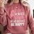 Ride Horses Read Books Be Happy Comfort Colors Sweatshirt Orchid