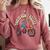 This How I Rolled Retro Tricycle 80s 90s Kid Nostalgia Premium Tri-Blend Comfort Colors Sweatshirt Orchid This How I Rolled Retro Tricycle 80s 90s Kid Nostalgia Premium Tri-Blend Comfort Colors Sweatshirt Orchid