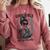 Romance Reader Good Girls Read Spicy Books Halloween Costume Comfort Colors Sweatshirt Orchid