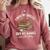 Romantasy I Dust My Shelves But My Books Are Still Filthy Comfort Colors Sweatshirt Orchid