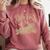Romantasy Reader Book Reading Probably Reading About Dragons Comfort Colors Sweatshirt Orchid
