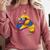 Rubber Duck Rubber Duckie Reading Book Rubber Duckling Comfort Colors Sweatshirt Orchid