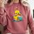 Rubber Duck Reading Book Reader Books Rubber Duckie Comfort Colors Sweatshirt Orchid Rubber Duck Reading Book Reader Books Rubber Duckie Comfort Colors Sweatshirt Orchid