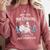 Run Like Mr Collins Just Proposed Books And Running Comfort Colors Sweatshirt Orchid