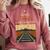 Rust Belt Midwest Nostalgia Steel Town Working Class Pride Comfort Colors Sweatshirt Orchid