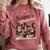 Salem Book Club Bookish Halloween Retro Salem Witch Book Comfort Colors Sweatshirt Orchid
