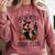 Salem Witch Book Club Bookish Retro Halloween Cat Comfort Colors Sweatshirt Orchid Salem Witch Book Club Bookish Retro Halloween Cat Comfort Colors Sweatshirt Orchid