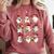 Santa Ghost Reading Books Christmas Library Teacher Comfort Colors Sweatshirt Orchid Santa Ghost Reading Books Christmas Library Teacher Comfort Colors Sweatshirt Orchid