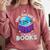 Save Earth It´s Only Planet With Books Reader Earth Day Comfort Colors Sweatshirt Orchid Save Earth It´s Only Planet With Books Reader Earth Day Comfort Colors Sweatshirt Orchid