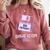 Save Icon IRL Retro Tech Humor Floppy Disk 90s Nostalgia Comfort Colors Sweatshirt Orchid