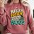 Saying Please Be Patient With Me I'm From The 1900s Premium Tri-Blend Comfort Colors Sweatshirt Orchid