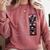 Saying Psychological Thriller Book Reader Lover Comfort Colors Sweatshirt Orchid