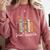 School Counselor Wildflower Books National School Counseling Comfort Colors Sweatshirt Orchid School Counselor Wildflower Books National School Counseling Comfort Colors Sweatshirt Orchid