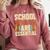 School Librarians Are Essential Library Book Lover Librarian Comfort Colors Sweatshirt Orchid