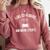 I Like Sci-Fi Books And Maybe 3 People Comfort Colors Sweatshirt Orchid