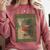 The Secret Garden Book Cover Comfort Colors Sweatshirt Orchid The Secret Garden Book Cover Comfort Colors Sweatshirt Orchid