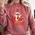 He Sees What You'Ve Been Reading Santa Book Comfort Colors Sweatshirt Orchid He Sees What You'Ve Been Reading Santa Book Comfort Colors Sweatshirt Orchid