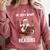 He Sees What You'Ve Been Reading Santa Book Lover Comfort Colors Sweatshirt Orchid