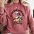 He Sees What You'Ve Been Reading Santa Xmas Book Lover Comfort Colors Sweatshirt Orchid He Sees What You'Ve Been Reading Santa Xmas Book Lover Comfort Colors Sweatshirt Orchid