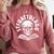 Sexy STFUATTDLAGG With Skull Please Spicy Reading Book Love Comfort Colors Sweatshirt Orchid