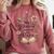 She Blooms Among The Pages Women Mom Wife Floral Book Lover Premium Tri-Blend Comfort Colors Sweatshirt Orchid She Blooms Among The Pages Women Mom Wife Floral Book Lover Premium Tri-Blend Comfort Colors Sweatshirt Orchid