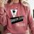 Showtime Every Moment Cinema Nostalgia Film Buff Humor Comfort Colors Sweatshirt Orchid