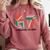 Six Seven 67 If You Know You Know 6 7 Reading Books Comfort Colors Sweatshirt Orchid