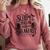Sleepy Hollow Dead And Breakfast Please Book Ahead Comfort Colors Sweatshirt Orchid
