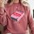 Slow Burn Book Club Comfort Colors Sweatshirt Orchid