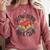 Slow Burn Book Club Romantasy Trope Smut Dark Romance Reader Comfort Colors Sweatshirt Orchid