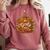 Smart Book Pumpkin Retro Fall Teacher Reading Halloween Comfort Colors Sweatshirt Orchid Smart Book Pumpkin Retro Fall Teacher Reading Halloween Comfort Colors Sweatshirt Orchid