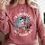 Smut Book Reader Romance Novel Somebody's Smut Reading Wife Comfort Colors Sweatshirt Orchid